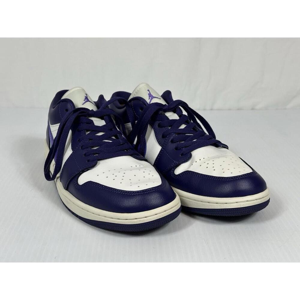 Air Jordan 1 Low Sky J Purple DC0774-502 Basketball Women's Size 10.5